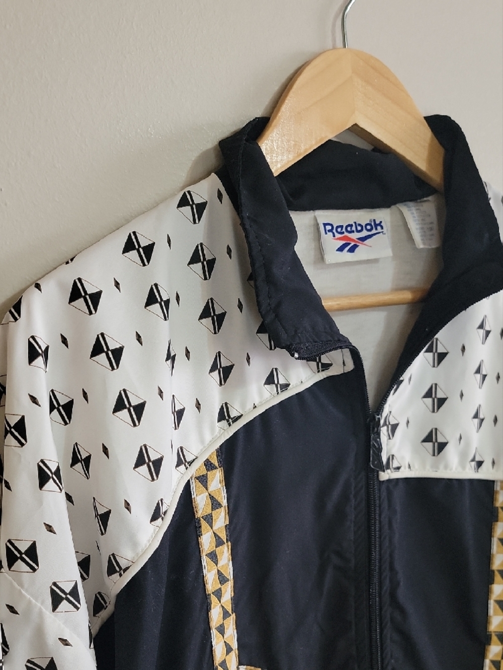 Vintage Reebok Retro Track Jacket - Picture 4 of 6